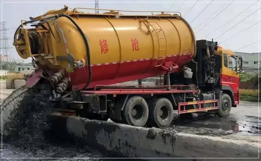 花都区污水池清理